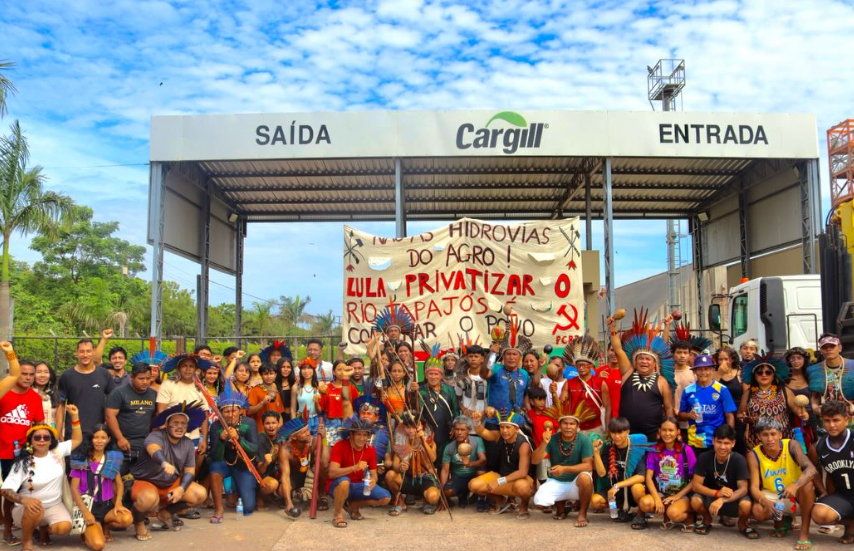 Brazil suspends Tapajós dredging bid after Indigenous occupation of Cargill terminal