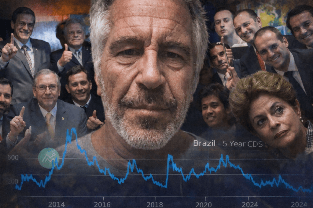 Exclusivo: Epstein lucrou com a crise da dívida brasileira no auge da disputa pelo impeachment de Dilma