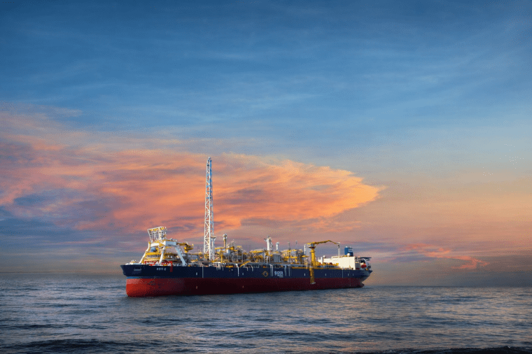 FPSO Atlanta operating in deepwater Brazil as part of the award-winning Atlanta field project