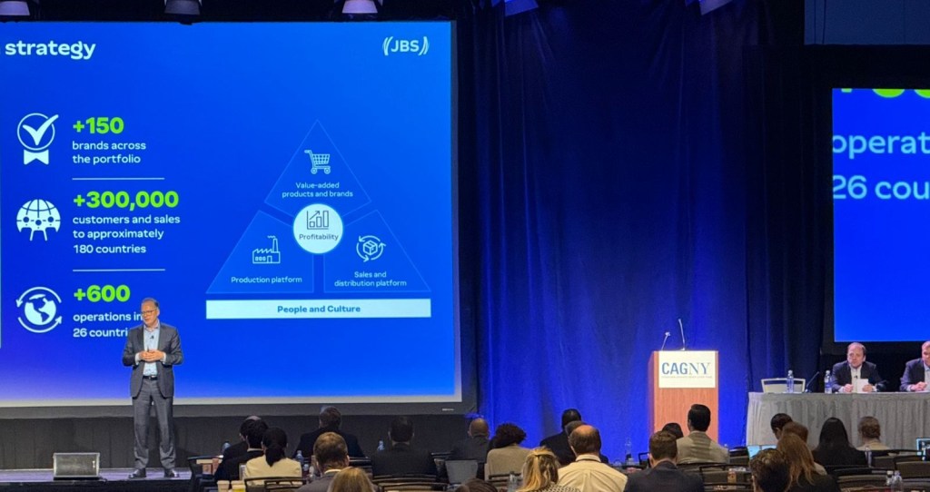 JBS Highlights Global Protein Strategy at CAGNY, Plans $3bn Investment Push