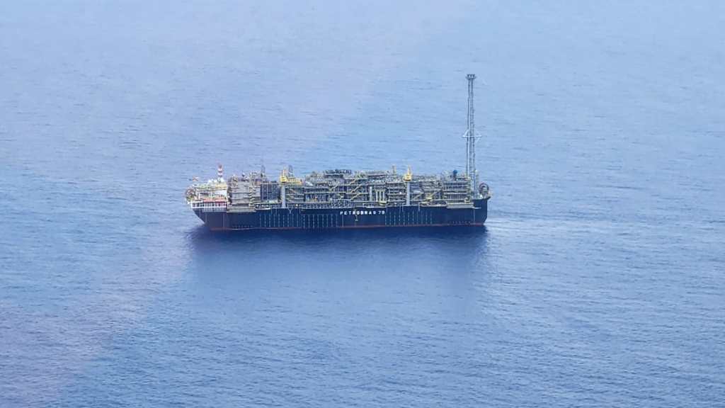 Petrobras FPSO P-79 arrives at Buzios pre-salt field