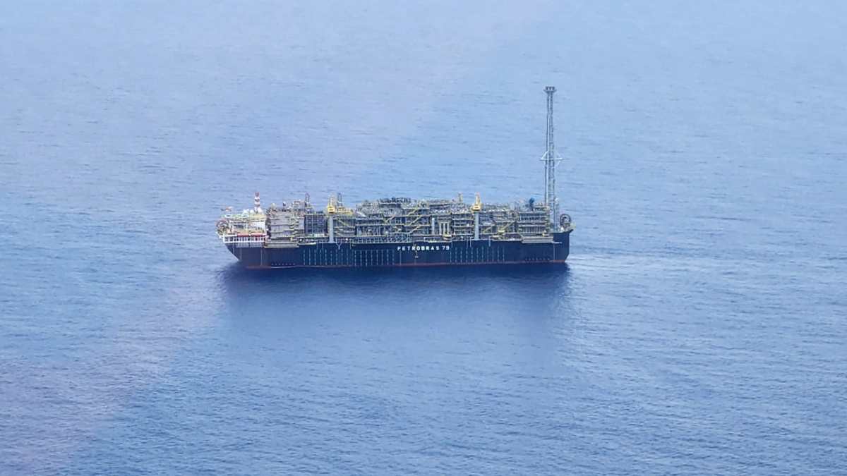 Petrobras FPSO P-79 Buzios