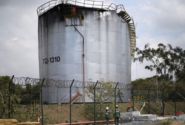 ANP Freezes Vibra Base After Blast; Two Missing in Volta Redonda