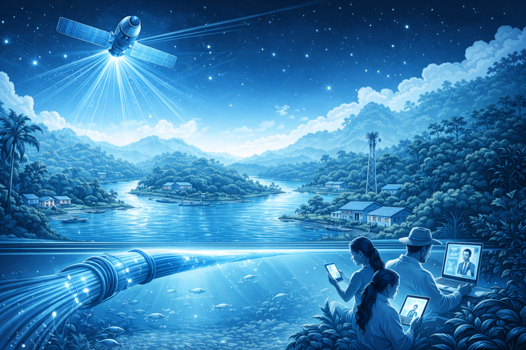 The Amazon After Starlink