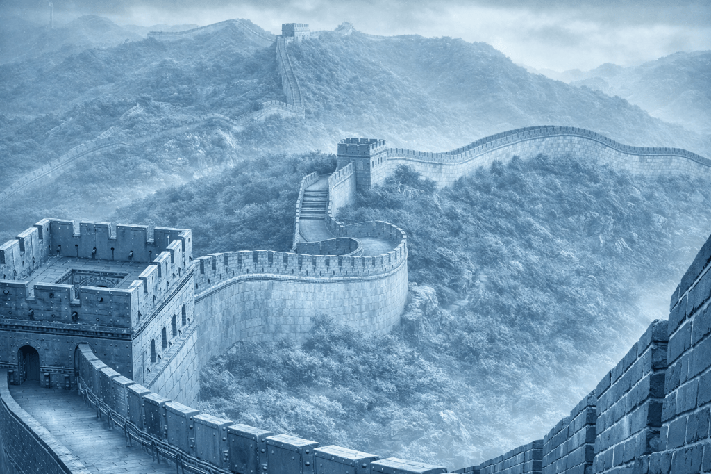 A Chinese Wall of Steel