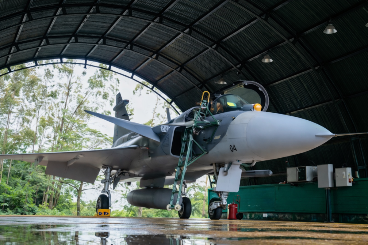 Brazil Puts F-39 Gripen on 24/7 Air Defense Alert for First Time
