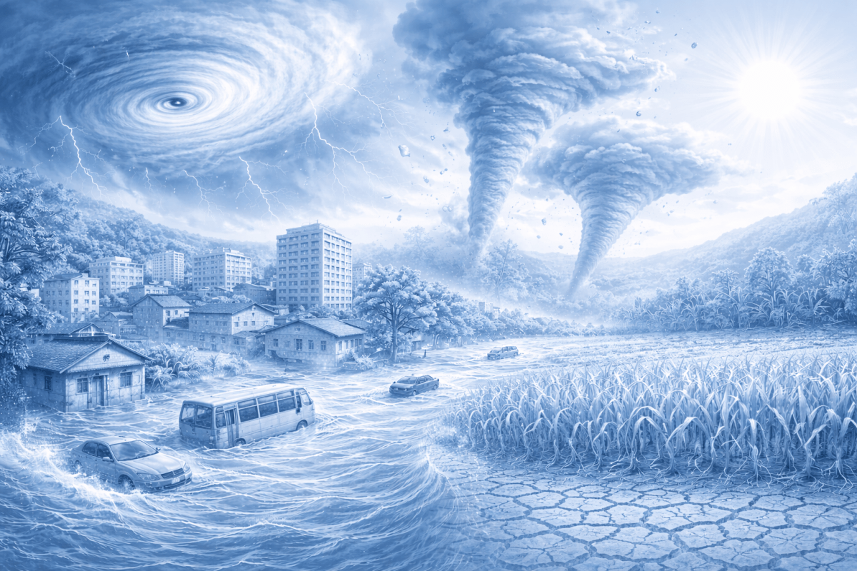 The Cost of Extreme Weather in Brazil