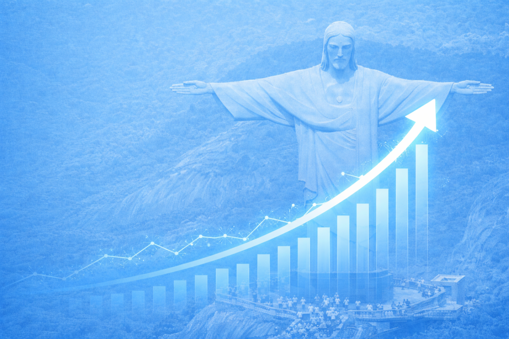 Brazil Nears Its 2008 Real Peak — But Still Trails in Dollars
