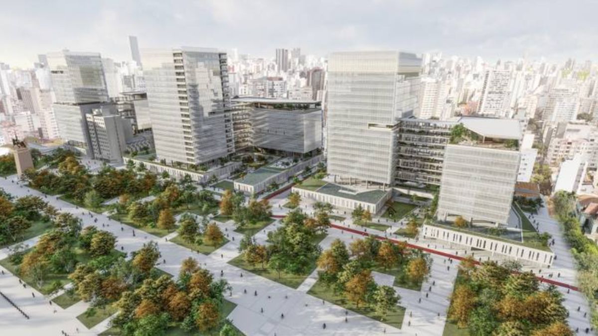 São Paulo Awards R$ 6 Billion Government Complex PPP