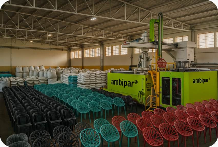 Ambipar scales circular plastics to industrial output in Brazil