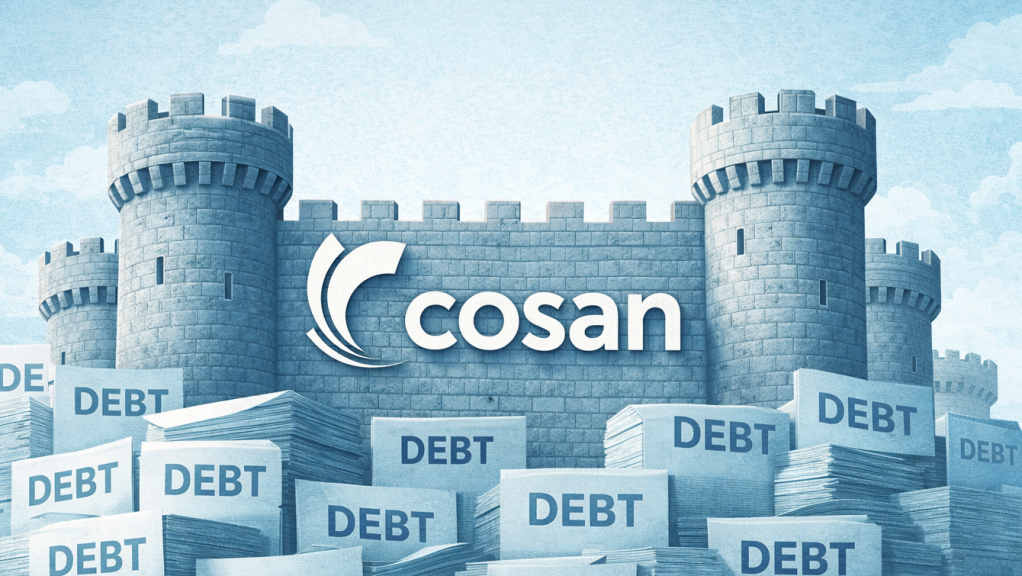 A fortaleza financeira da Cosan