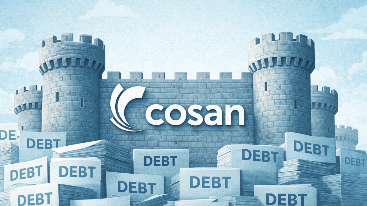A fortaleza financeira da Cosan