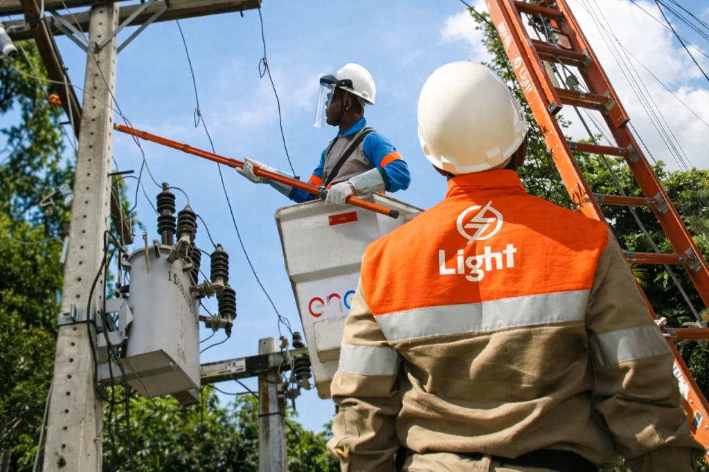 Enel Rio Tariffs Rise 15.46%; Light Gains 8.59% After ANEEL Approval