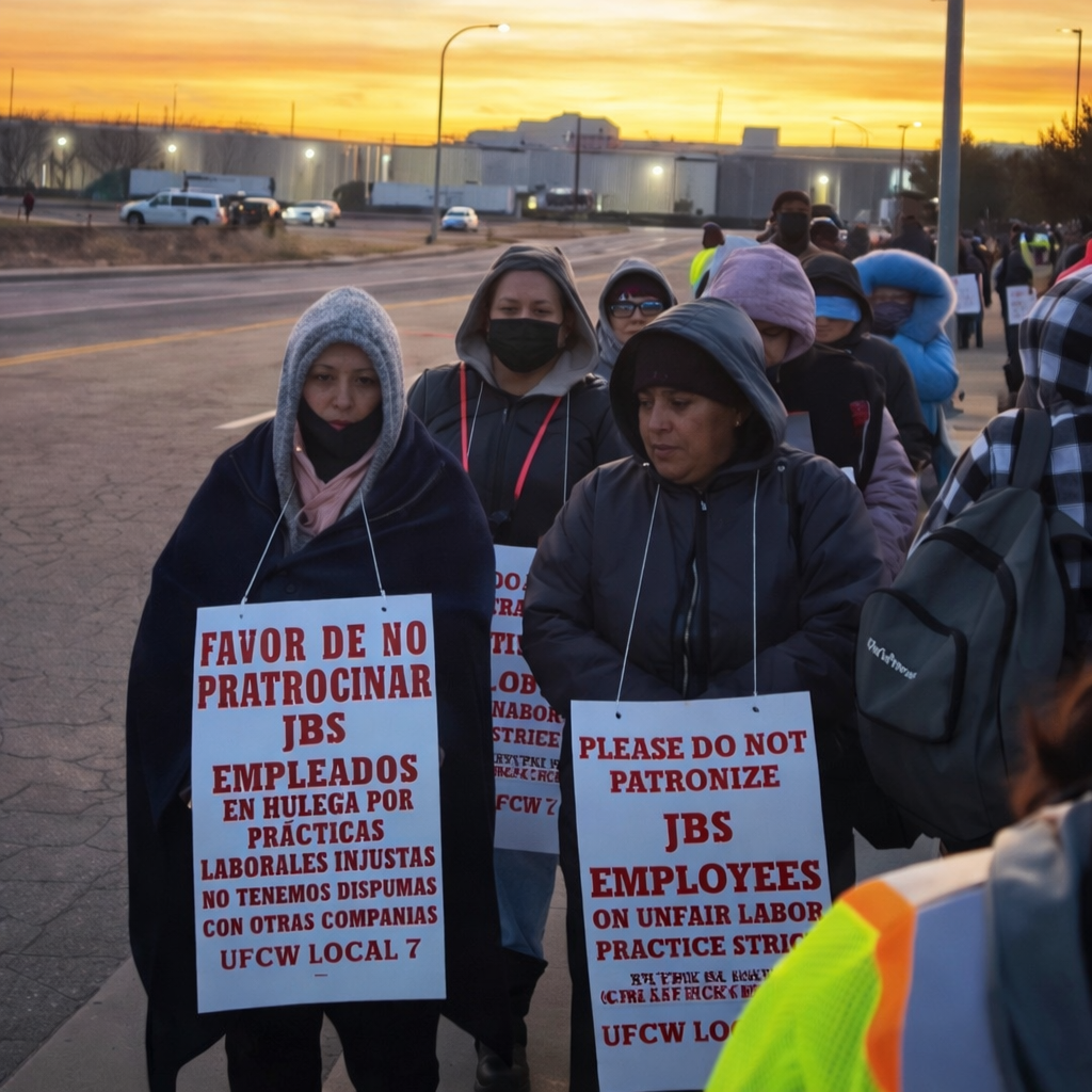 JBS Workers Win 33% Higher Pay Deal After Strike in Colorado