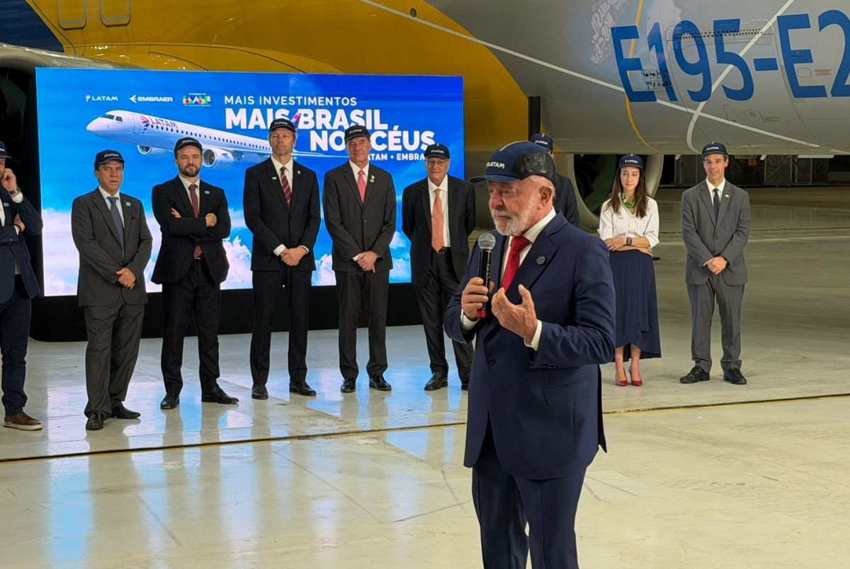 Lula Calls LATAM-Embraer Deal a “Long-Awaited Marriage”