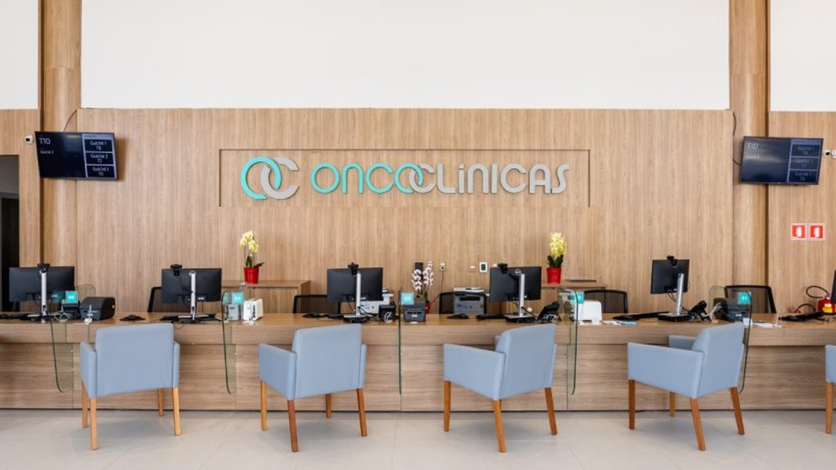 Recepção da rede de clínicas oncológicas Oncoclínicas no Brasil