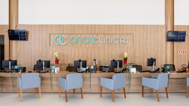 Recepção da rede de clínicas oncológicas Oncoclínicas no Brasil