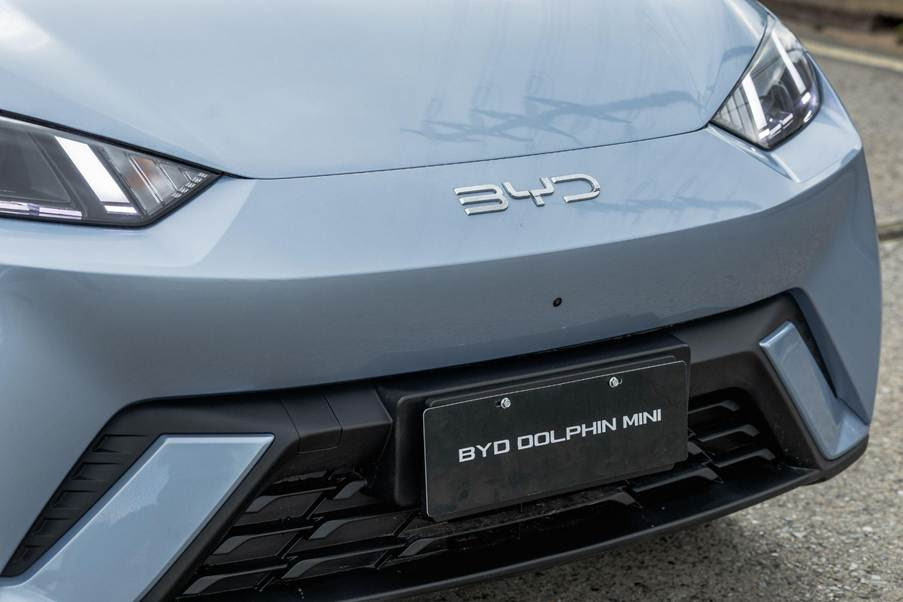 BYD’s Dolphin Mini Tops Brazil Retail Sales