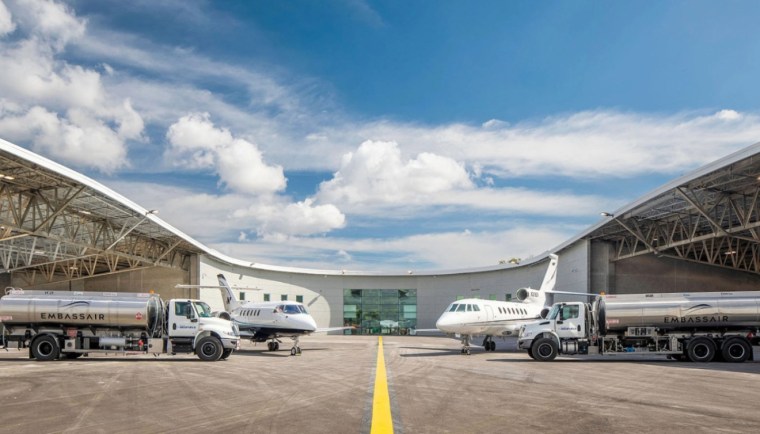 JHSF Embassair acquisition