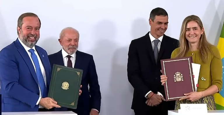 Brazil, Spain Seal Strategic Critical Minerals Pact