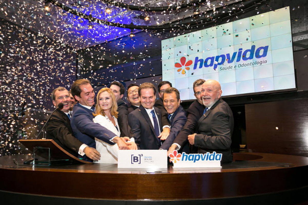 Hapvida Squadra destruição de valor após críticas do fundo sobre governança e queda das ações