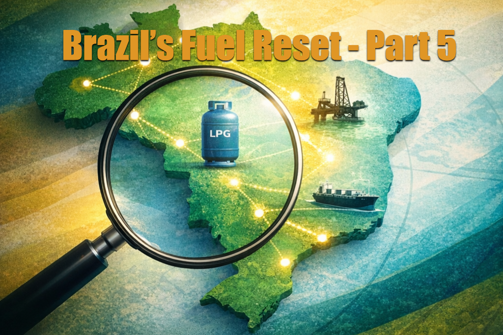 Brazil’s Maritime Fuel Market Faces Transition Challenge as CNPE Targets Low-Carbon Shift