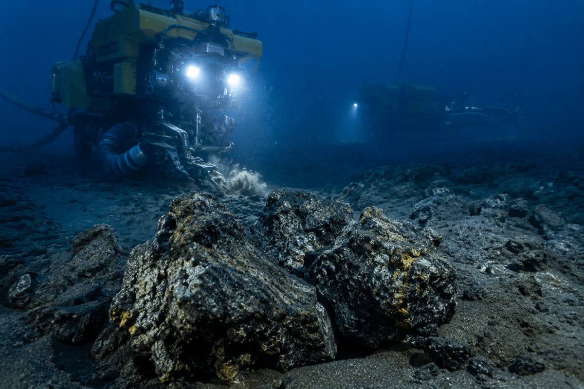 BNDES, Vale and Petrobras Eye Critical Minerals at Sea