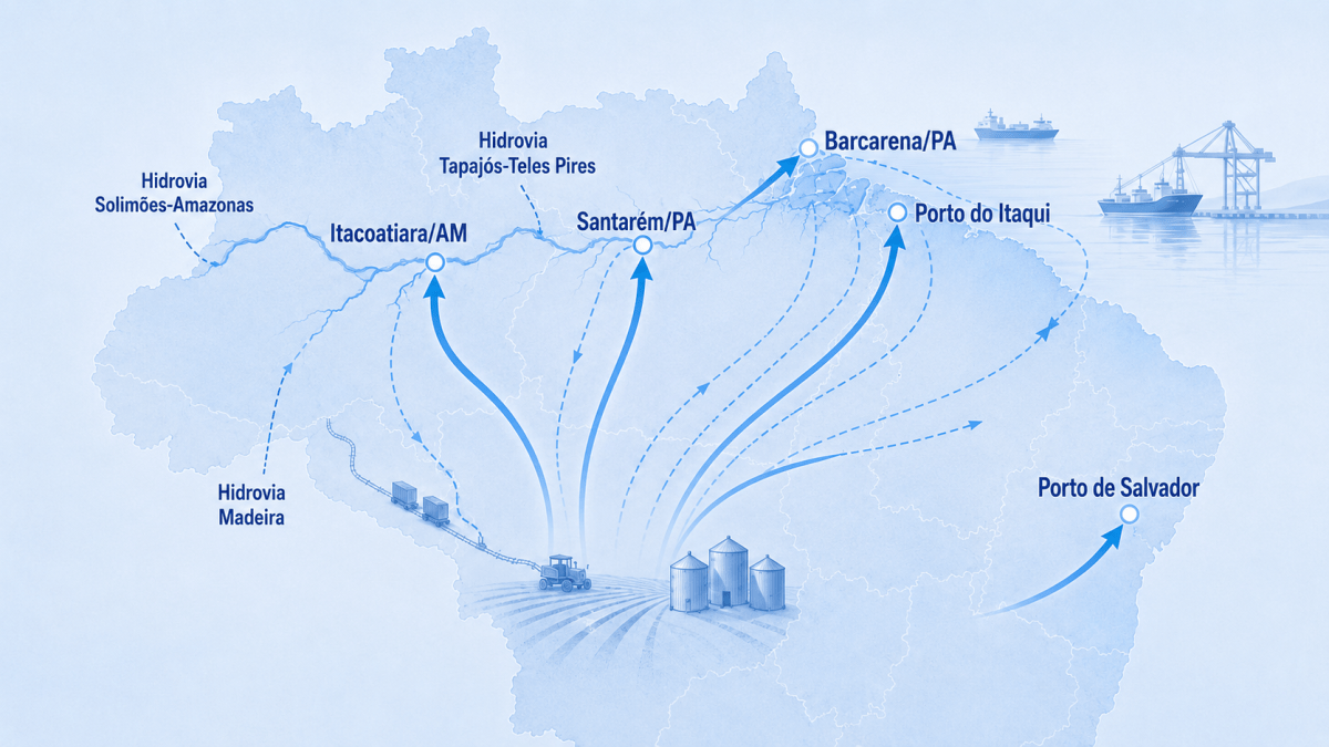 Arco Norte Becomes a Risky Shortcut for Brazilian Agribusiness