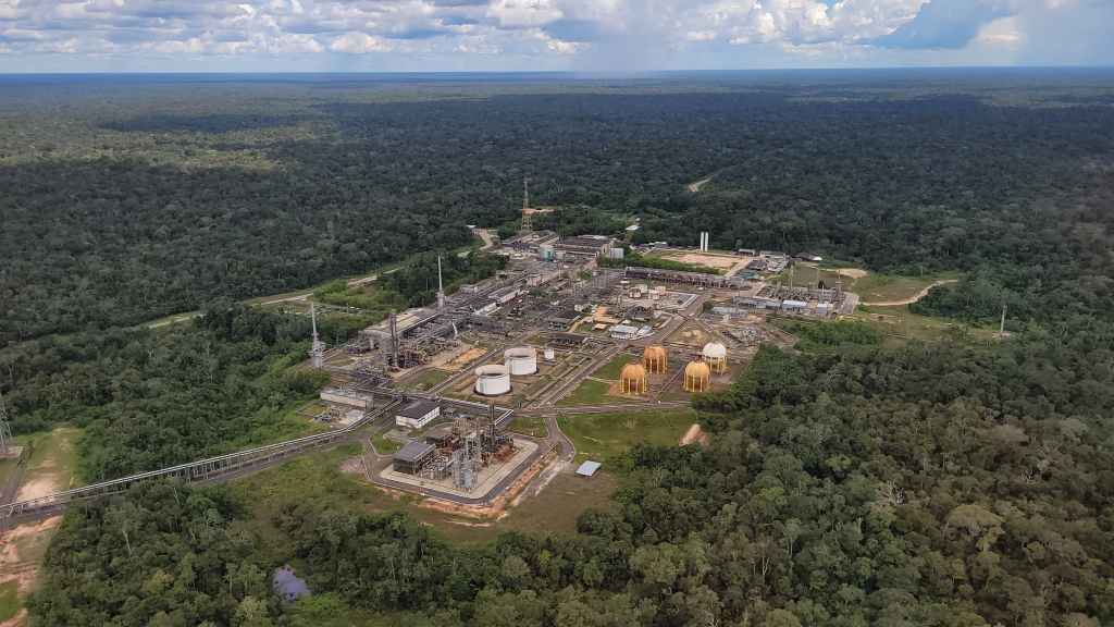 Petrobras Reativa Aposta em Gás de Urucu na Amazônia