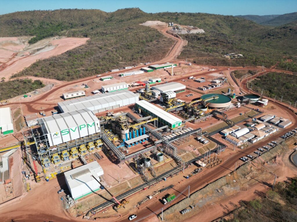 Serra Verde Weighs Brazil Rare-Earth Investment