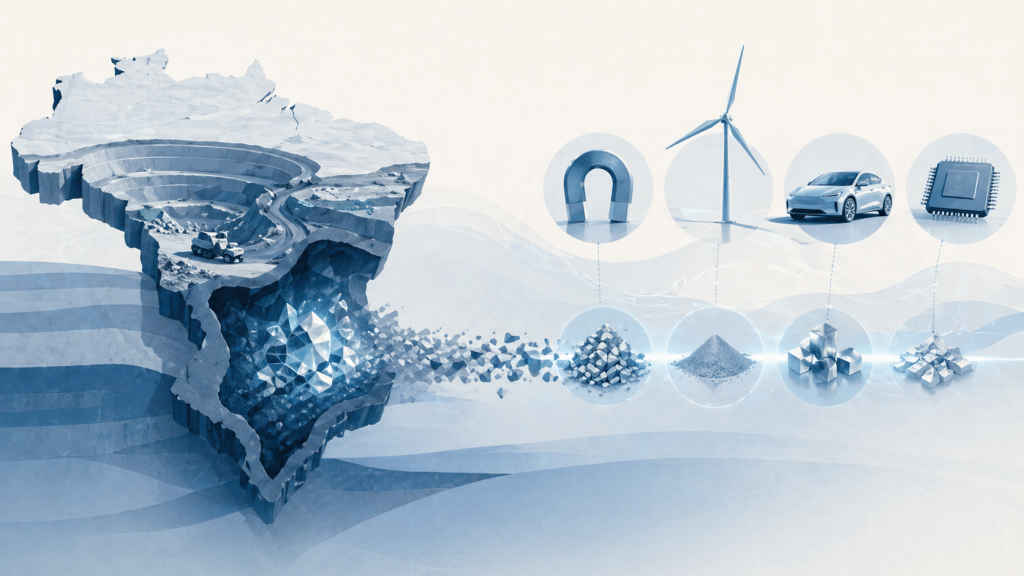 Rare earths without state mining company