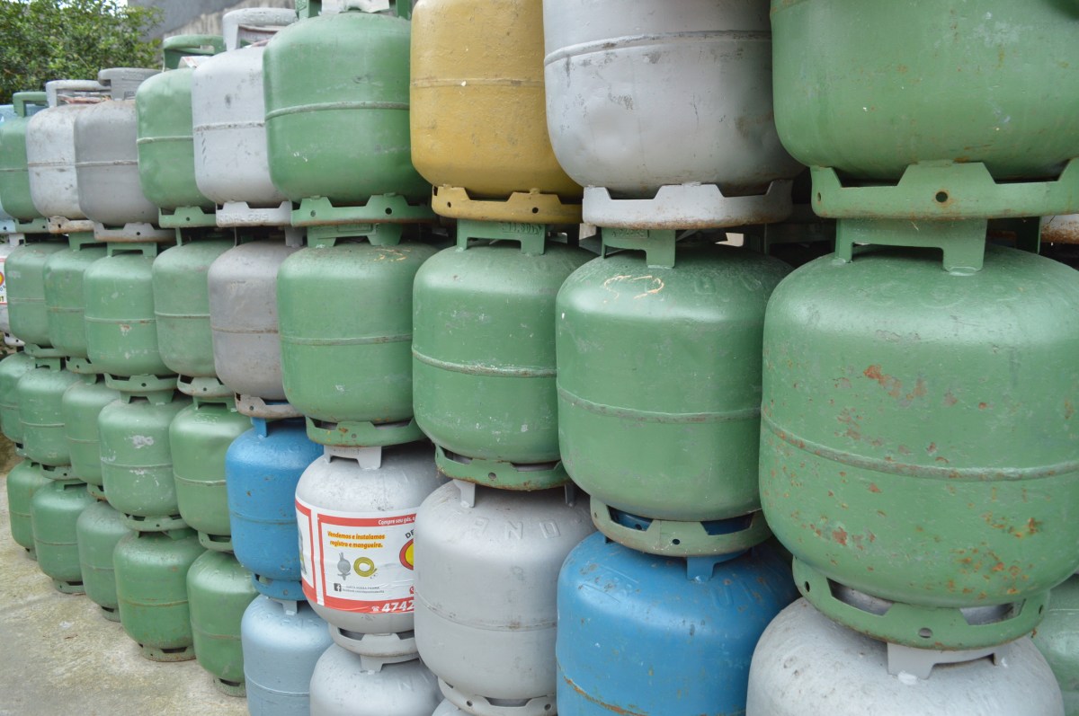 cooking gas prices in Brazil