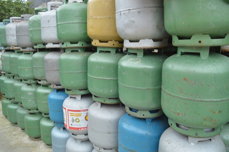 cooking gas prices in Brazil