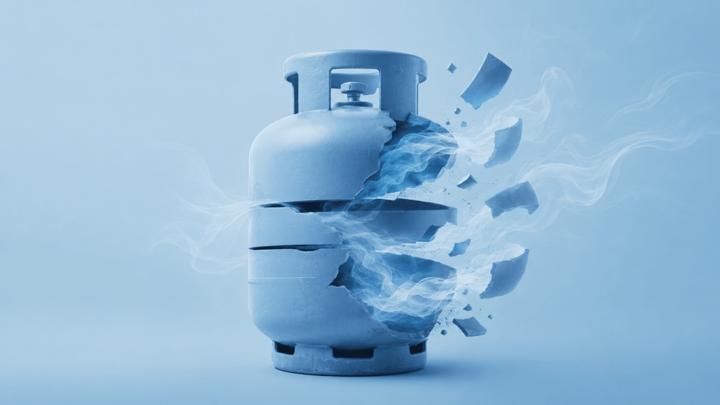 Fractional LPG Cylinder, Full-Scale Risk