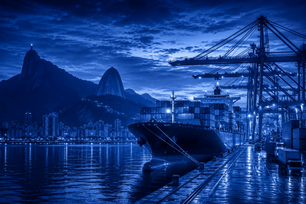 Rio abre portos ao “capital logístico”
