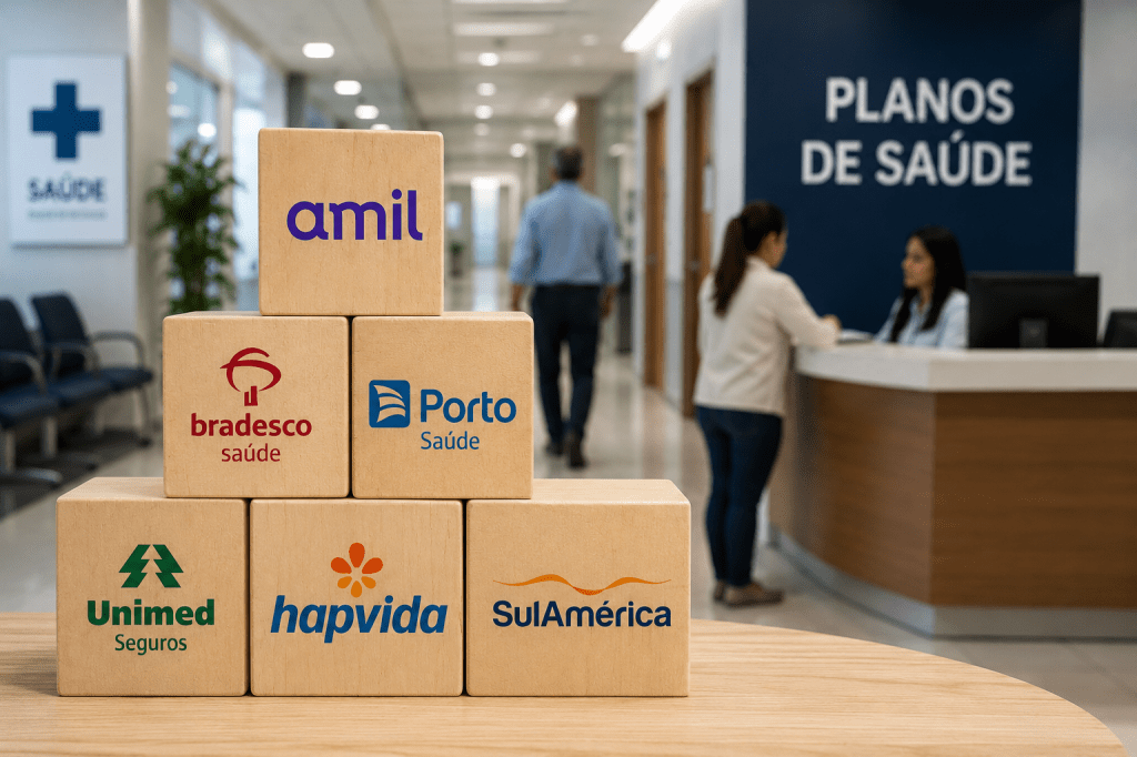 Amil and Bradesco Gain Ground Among Health Operators as Hapvida Keeps Losing Members