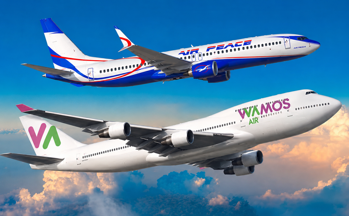 Brazil Clears Wamos, Air Peace Flights