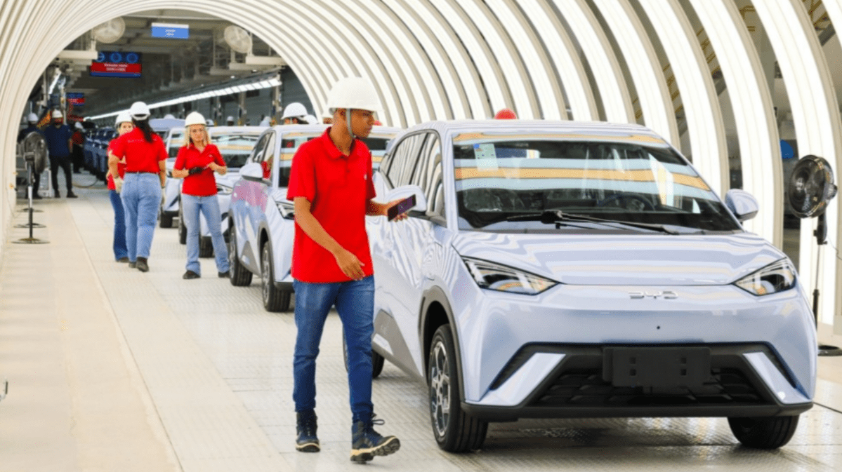 Brazil Extends EV Import Quotas for BYD