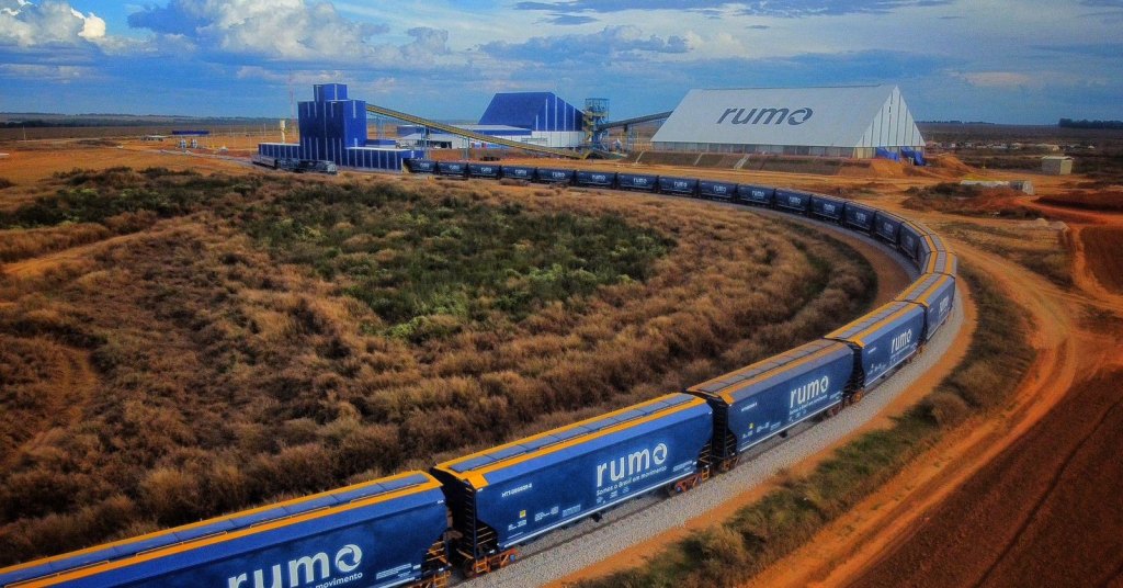 Rumo Opens R$ 5 Billion Mato Grosso Railway Stretch as Brazil’s Grain Belt Moves Closer to Santos
