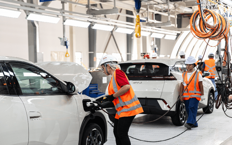 Brazil Auto Lobby Slams EV Import Incentives