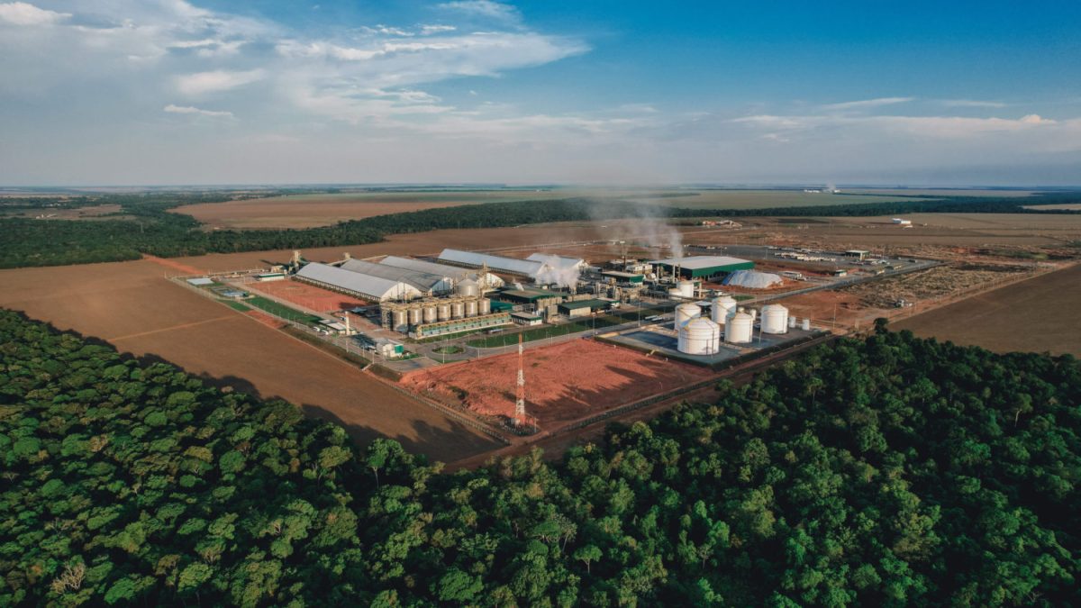 BNDES Funds FS Corn Ethanol Plant in Brazil