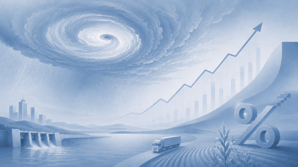El Niño, a Inflação que Vem do Céu