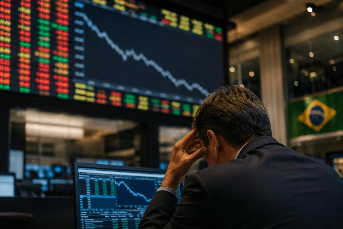 Foreign Investors Pull R$14.9 Billion From B3 in May