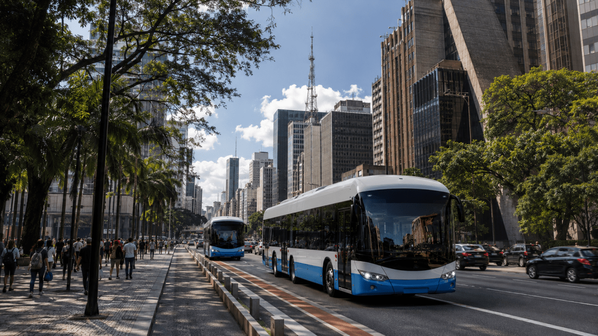Brazil’s New Transit Law Rewrites the Urban Mobility Playbook