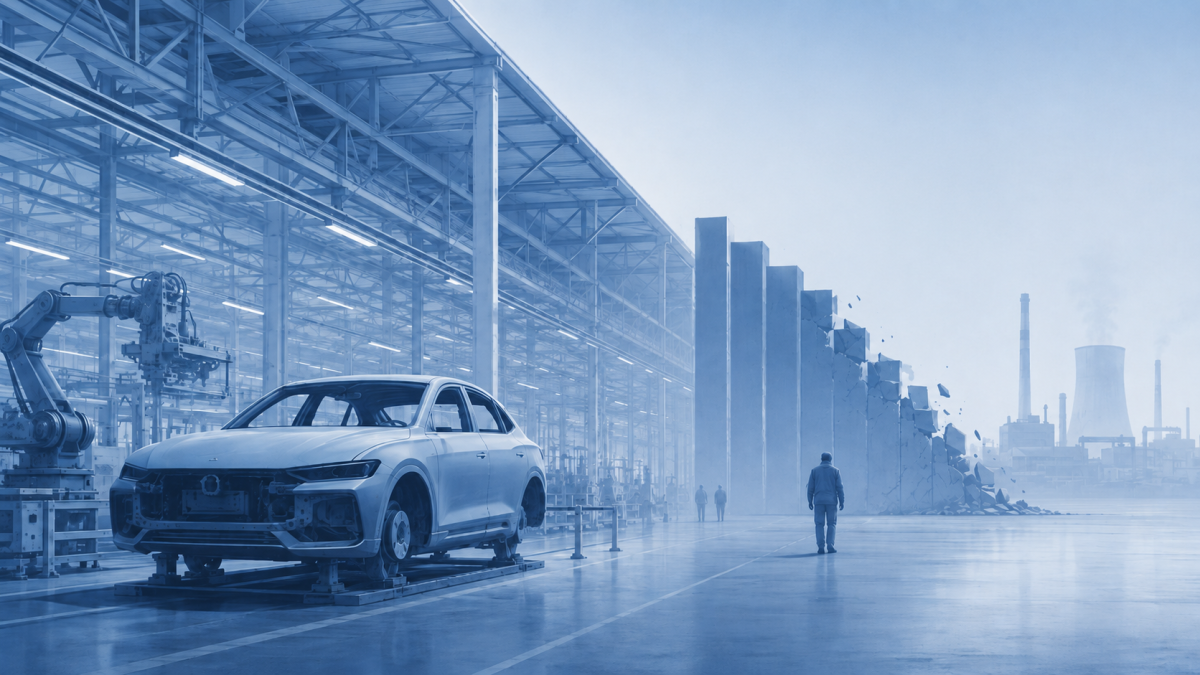 Volkswagen e a ameaça ao velho contrato alemão
