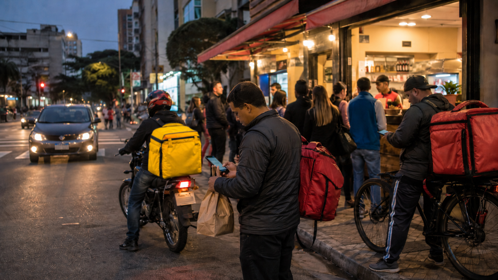 Brazil’s Cade Broadens Scrutiny of Food Delivery as Antitrust Risks Come Into Focus
