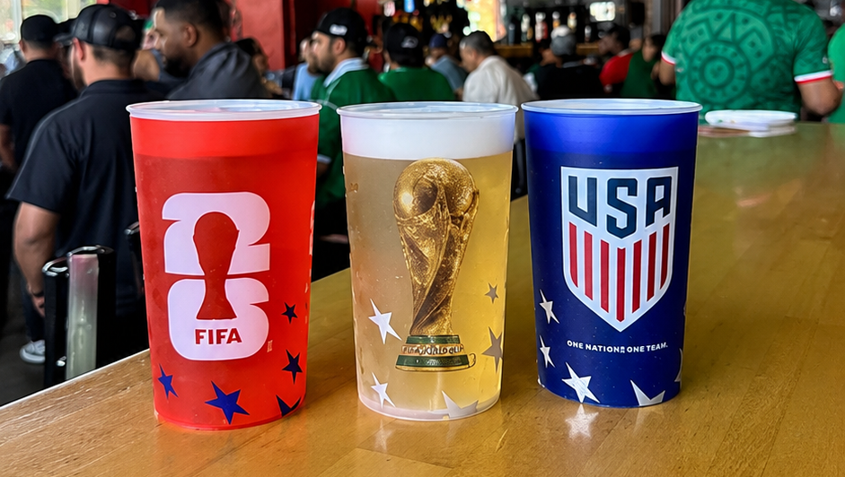 Beer’s World Cup Buzz Fades as Brazil, Mexico and U.S. Crash Out